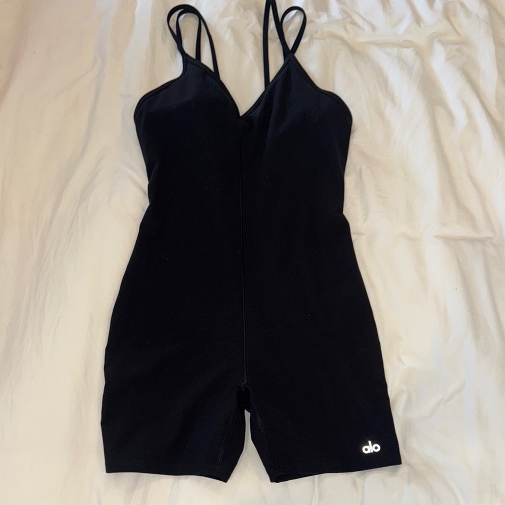 ALO Yoga Black Jumpsuit